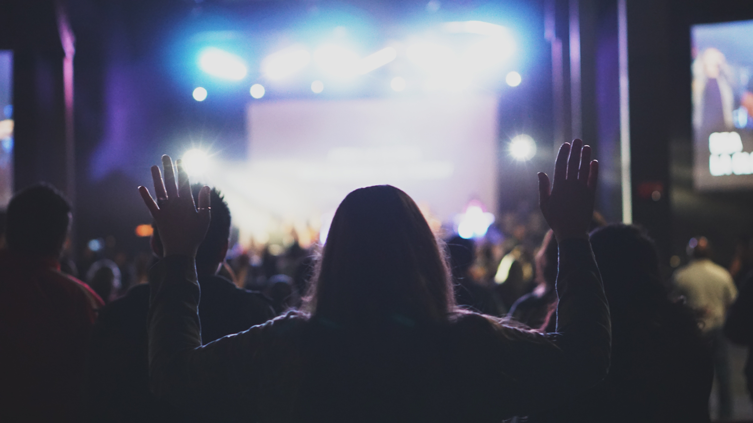 Woman at a Concert